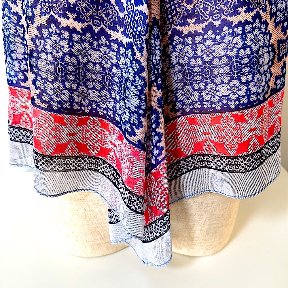 NWOT! BCBG MaxAzria Lined Handkerchief Style Top with Adjustable Straps XS - Picture 6 of 9